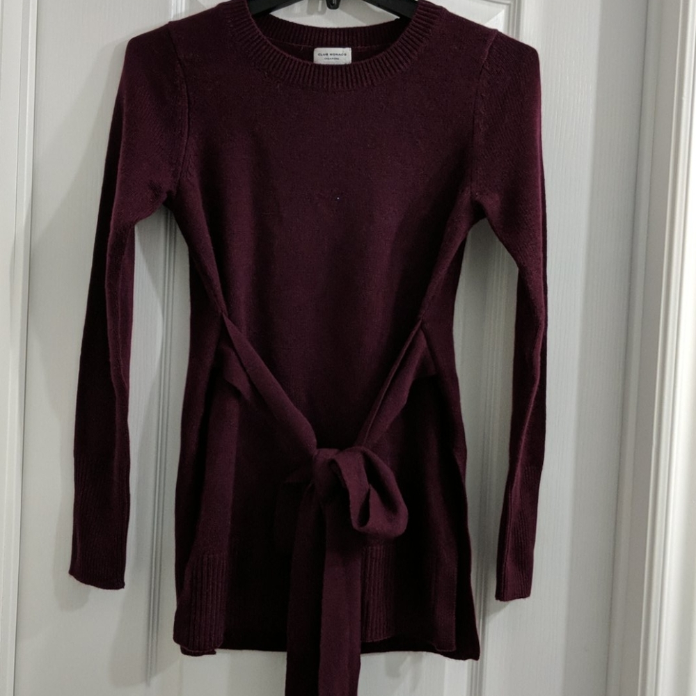 Club Monaco Cashmere Sweater